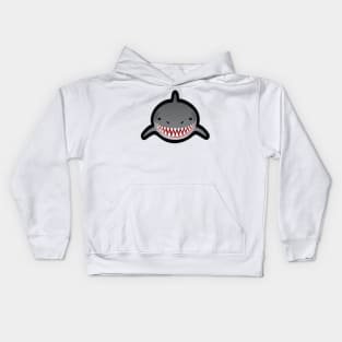 Smiling Shark - Little Eyes Kids Hoodie